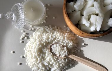 Масажна свічка для манікюру. Особливості виробництва